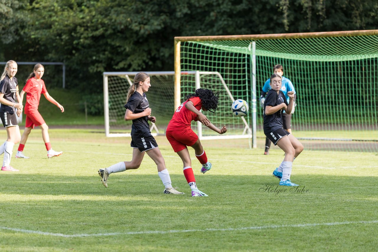 Bild 246 - wCJ VfL Pinneberg - Eimsbuetteler TV : Ergebnis: 0:5